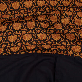 Buy Plain Cotton Double Bed Cover Set with Bagh Patchwork Online l iTokri.com