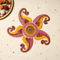 handpainted rangoli 