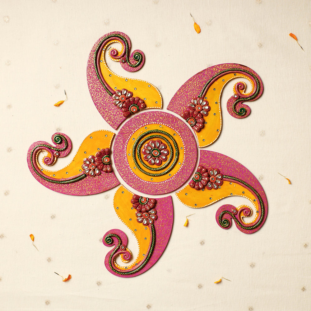 handpainted rangoli 