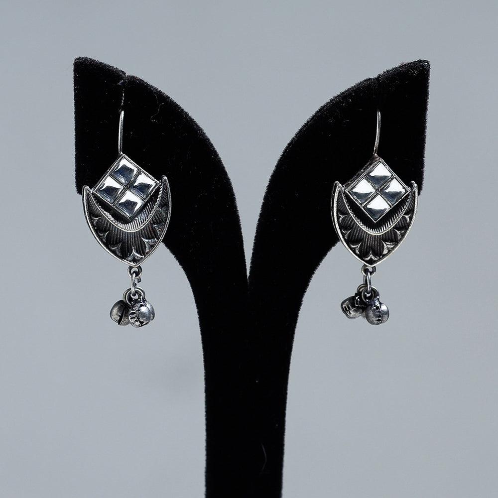 oxidised earrings