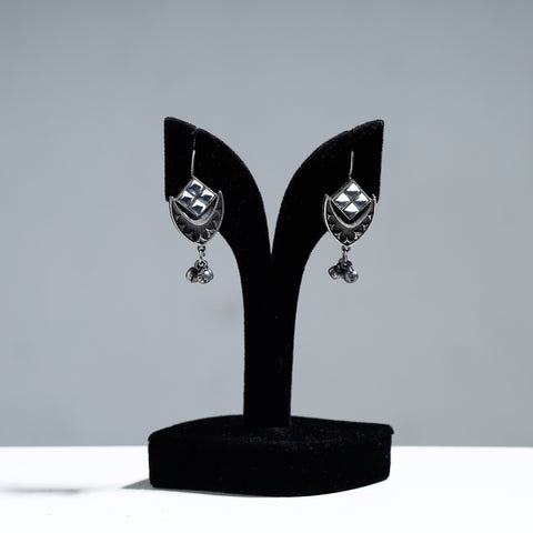 oxidised earrings