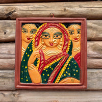 Terracotta Tile Wall Hanging