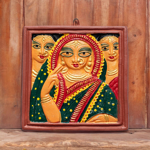 Terracotta Tile Wall Hanging