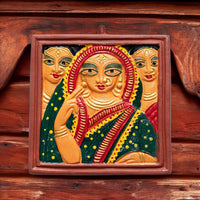 Terracotta Tile Wall Hanging