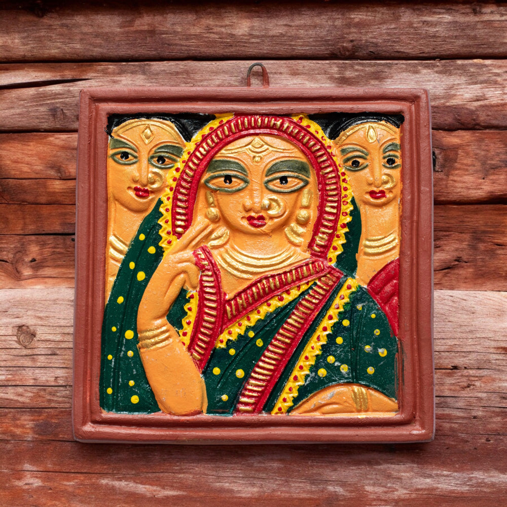 Terracotta Tile Wall Hanging