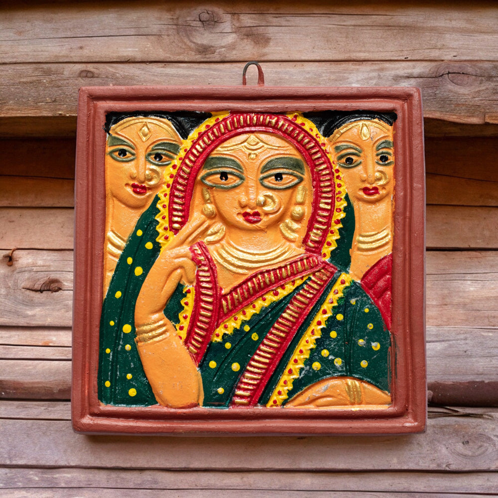 Terracotta Tile Wall Hanging