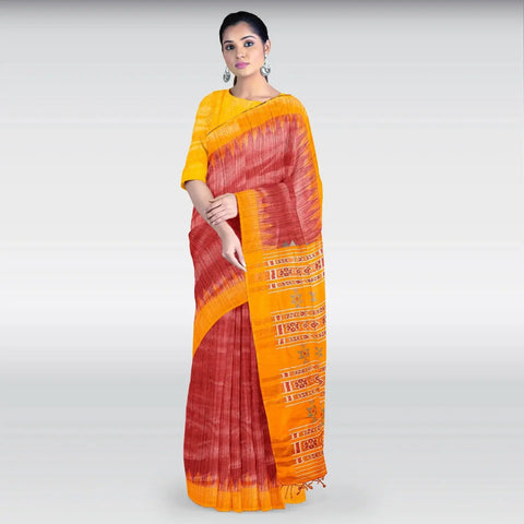 Bomkai saree