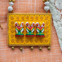 Terracotta Necklace Set for Woman