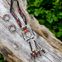 Terracotta Necklace Set for Woman