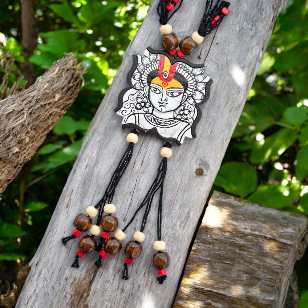 Terracotta Necklace Set for Woman