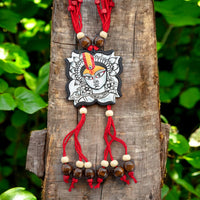 Terracotta Necklace Set for Woman