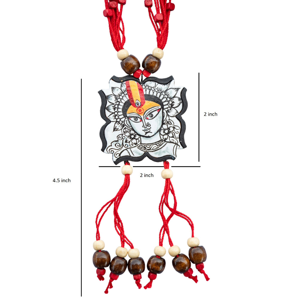 Terracotta Necklace Set for Woman