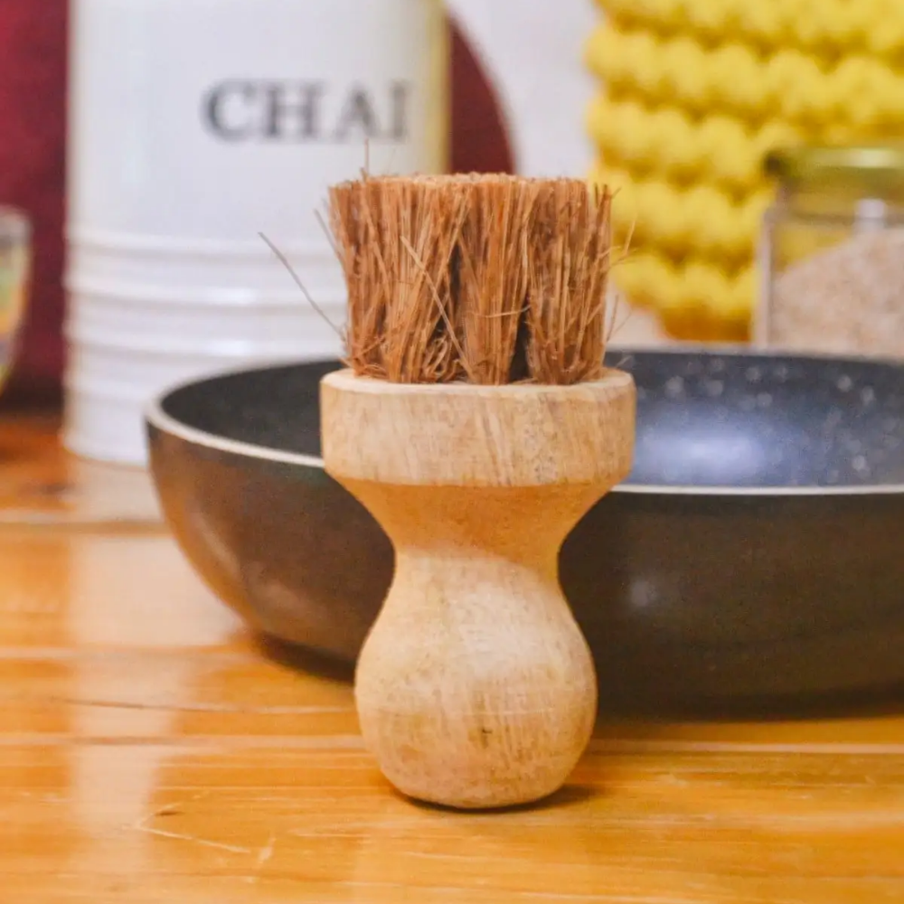 Handmade Tava Oil Brush