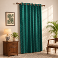 Pochampally Ikat Door Curtain (7 x 3 Feet) (Single Piece) 09