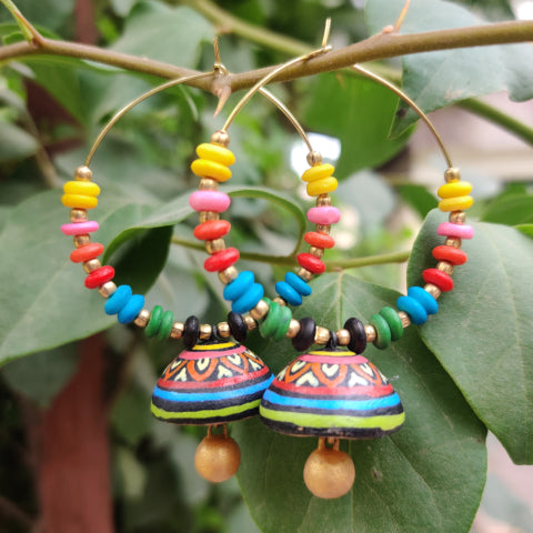 25 DIY Polymer Clay Earrings Ideas to Make