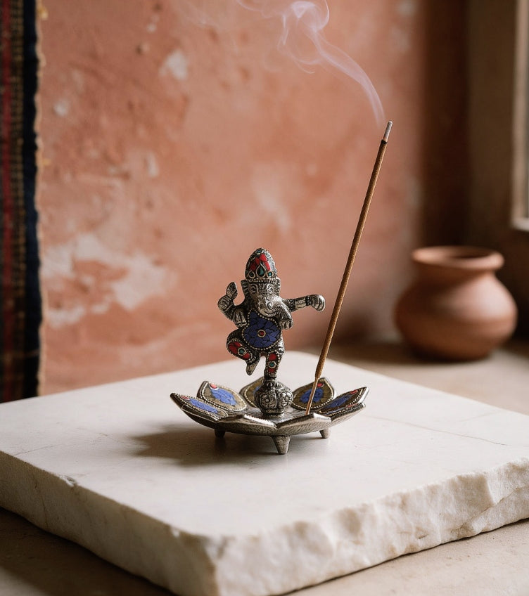 Tibetan Incense Holders