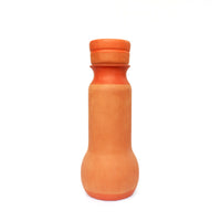 terracotta bottle