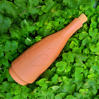 terracotta bottle