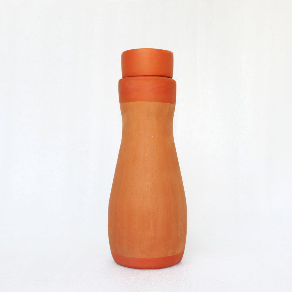 terracotta bottle