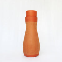 terracotta bottle