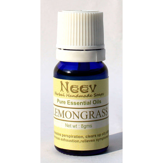 Natural Handmade Lemongrass Essential Oil