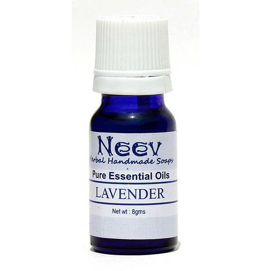 Natural Handmade Lavender Essential Oil