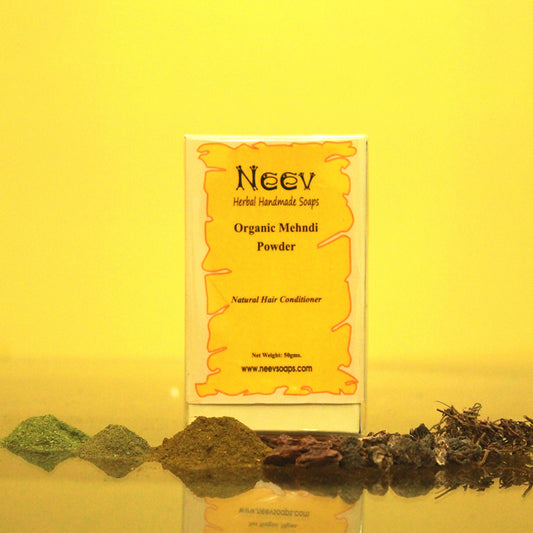Natural Handmade Organic Mehndi Powder - Natural Hair Conditioner