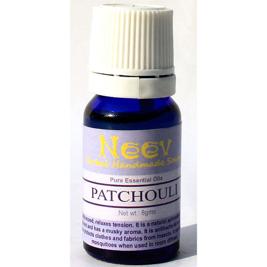 Natural Handmade Patchouli Essential Oil