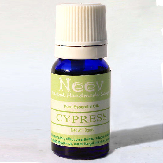 Natural Handmade Cypress Essential Oil