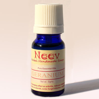 Natural Handmade Geranium Essential Oil