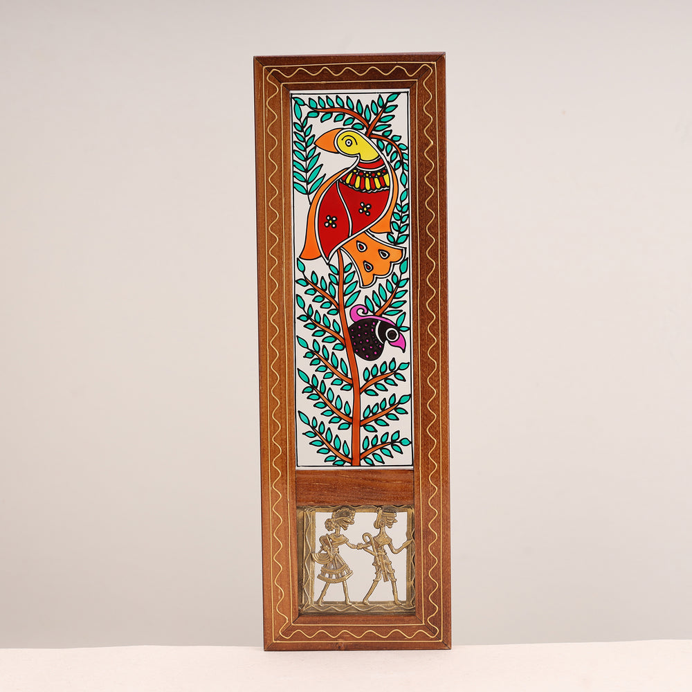 Veerandhar - Peacock Wall Art Frame