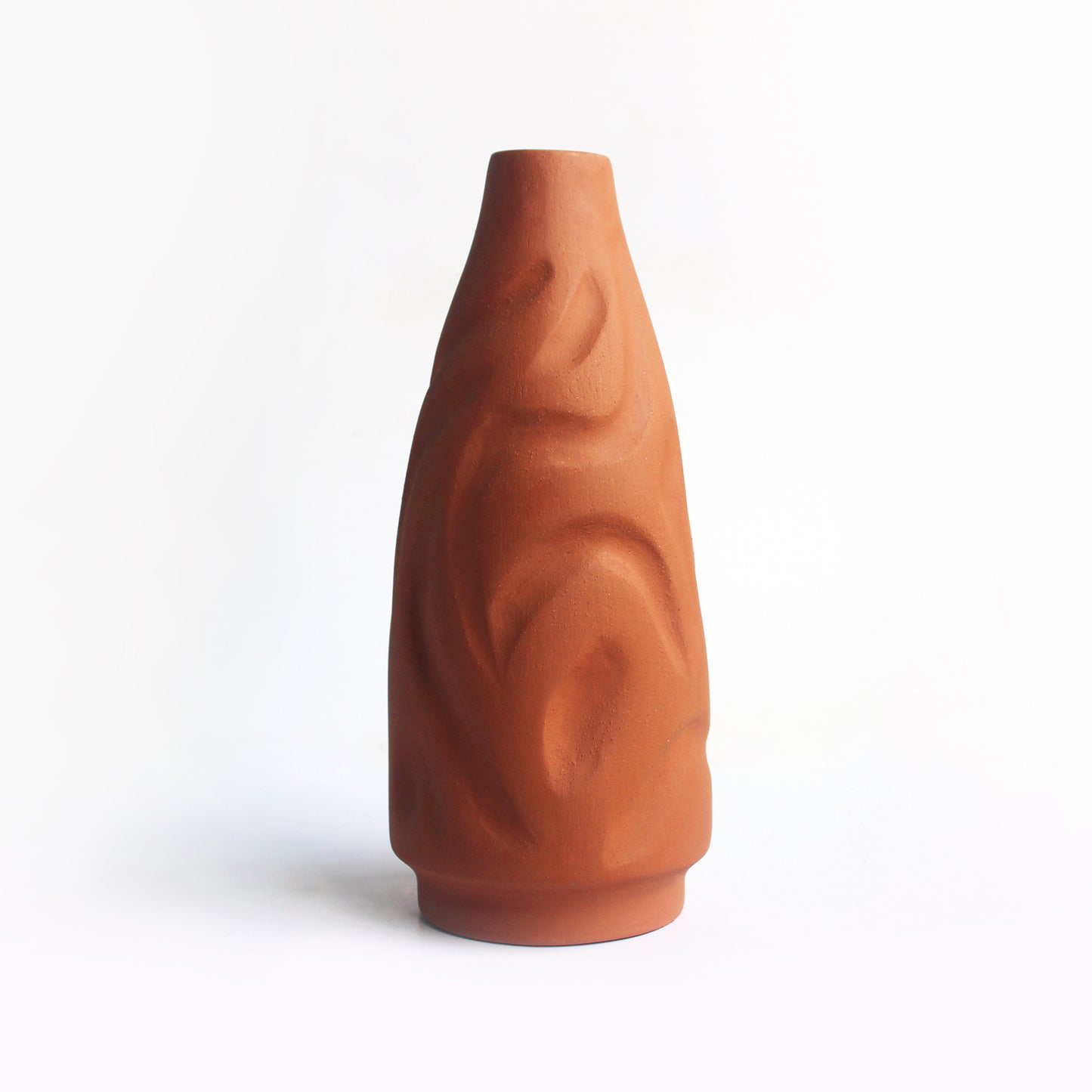 terracotta vase