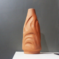 terracotta vase