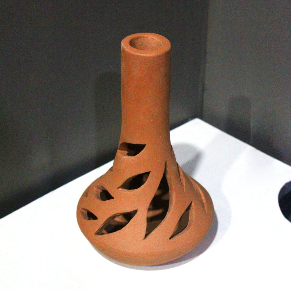 terracotta vase