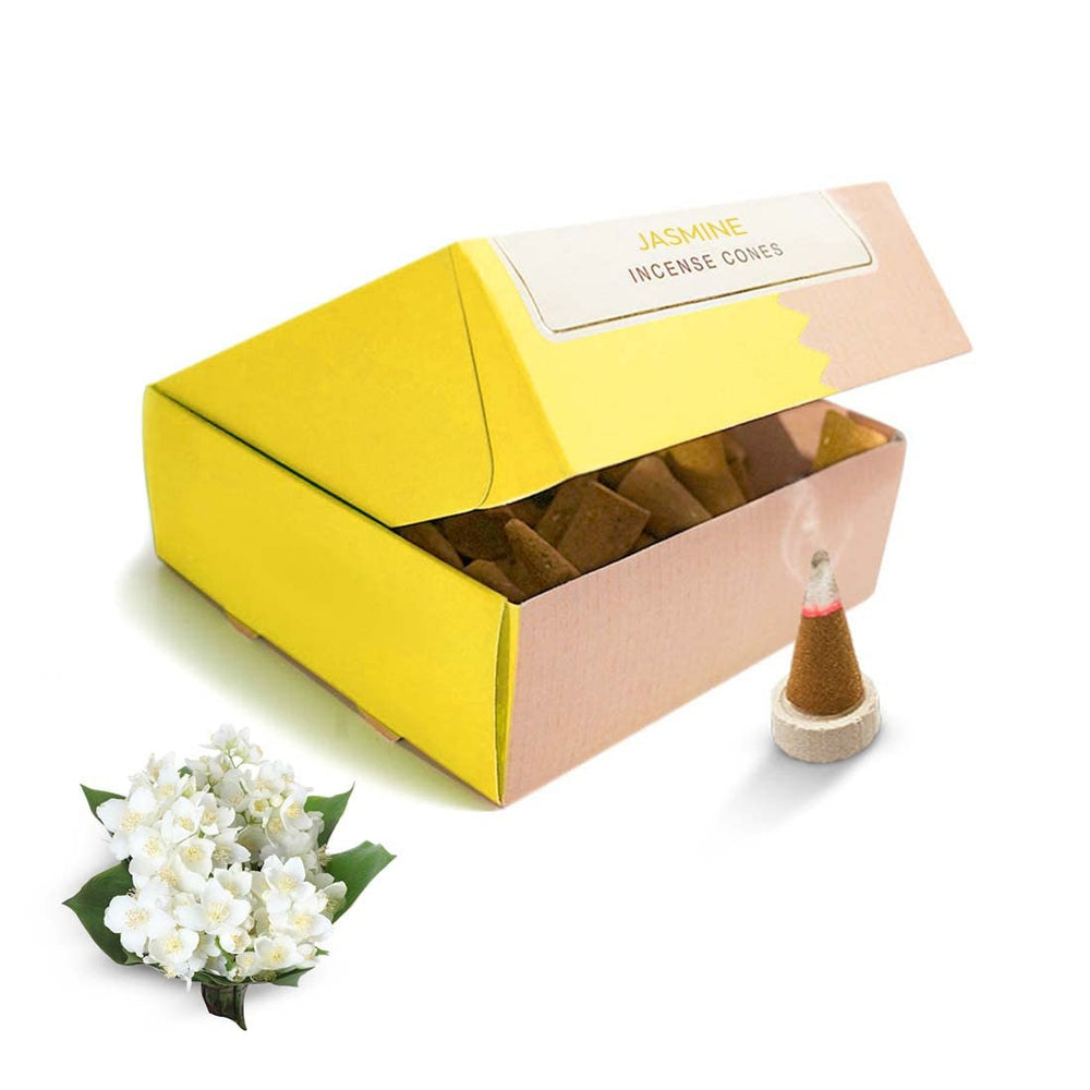 Nirmalaya Natural Jasmine Incense Cones