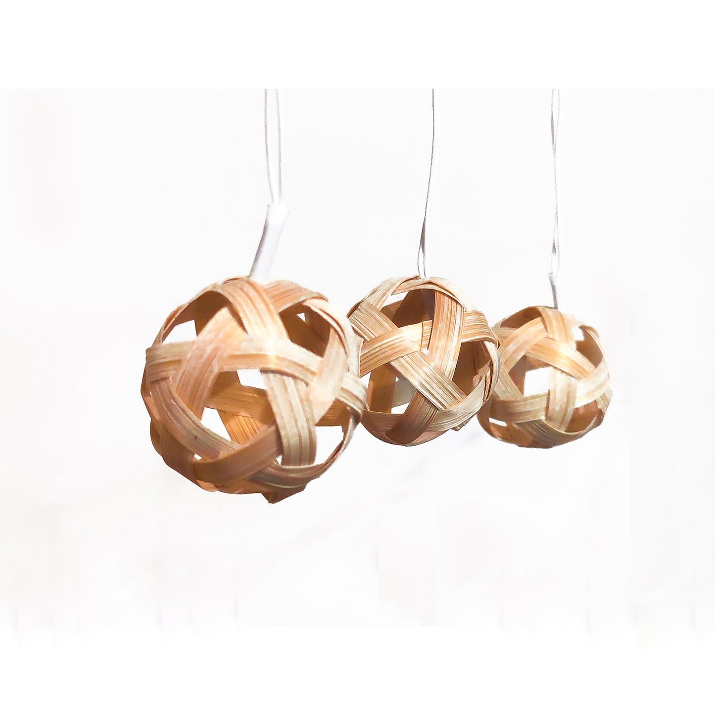 Handcrafted Star Full Moon Bamboo String Light (3M)