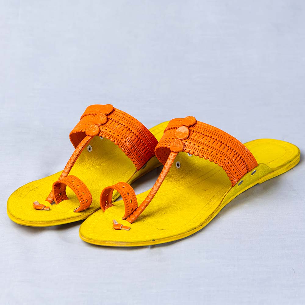 kolhapuri leather slippers