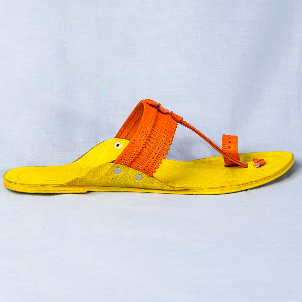 kolhapuri leather slippers