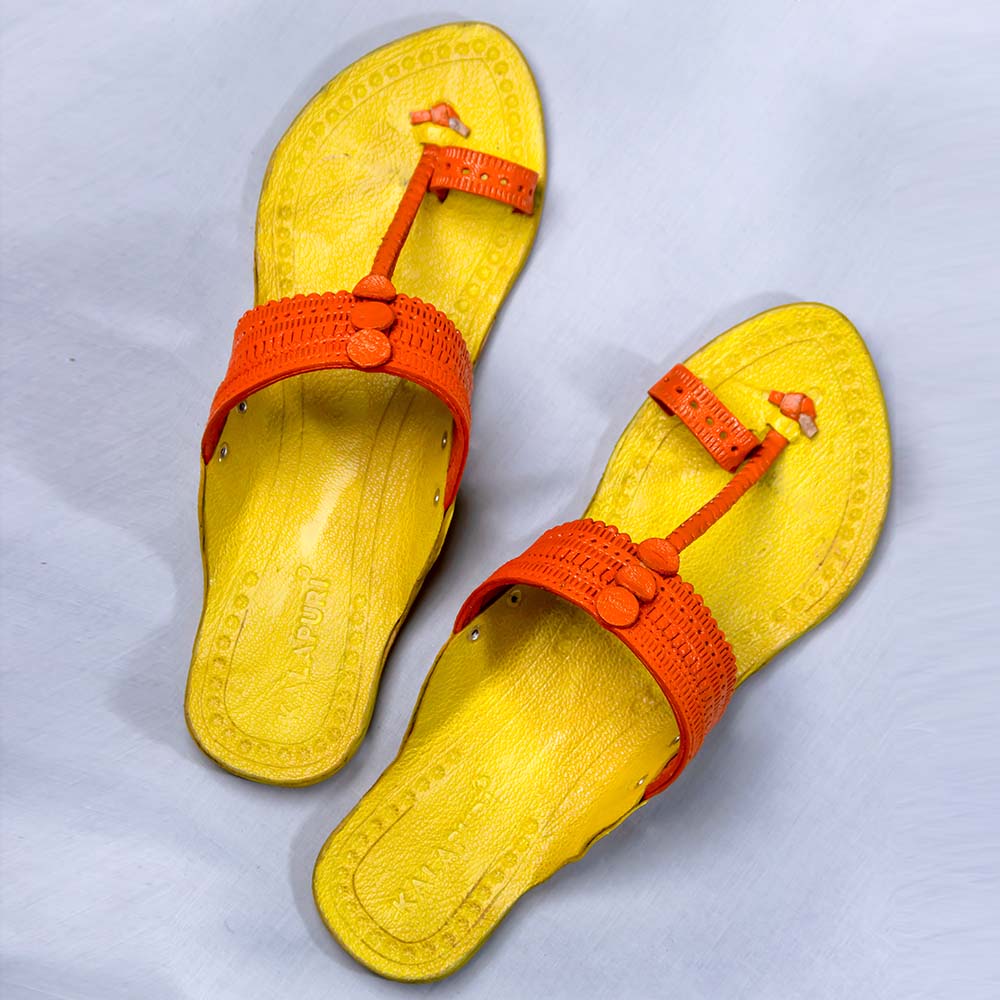 kolhapuri leather slippers