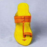 kolhapuri leather slippers