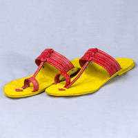 kolhapuri leather slippers