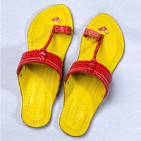 kolhapuri leather slippers