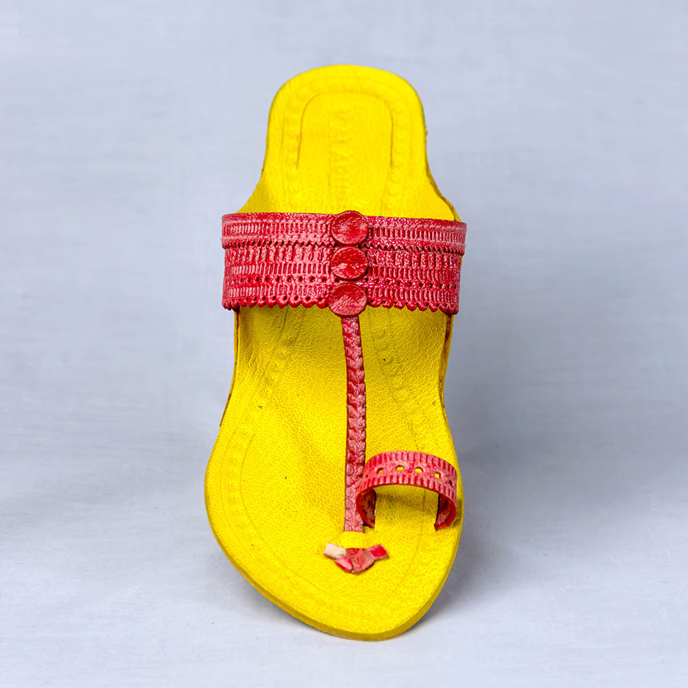 kolhapuri leather slippers