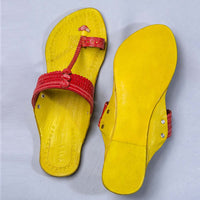 kolhapuri leather slippers