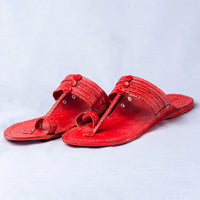 kolhapuri leather slippers