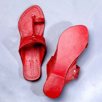 kolhapuri leather slippers