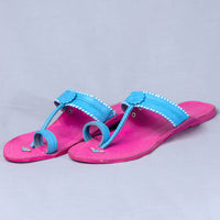 kolhapuri leather slippers