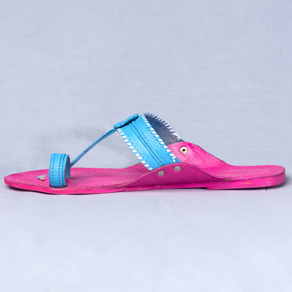 kolhapuri leather slippers