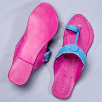 kolhapuri leather slippers