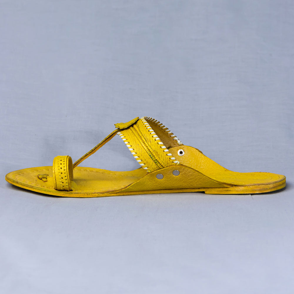 kolhapuri leather slippers